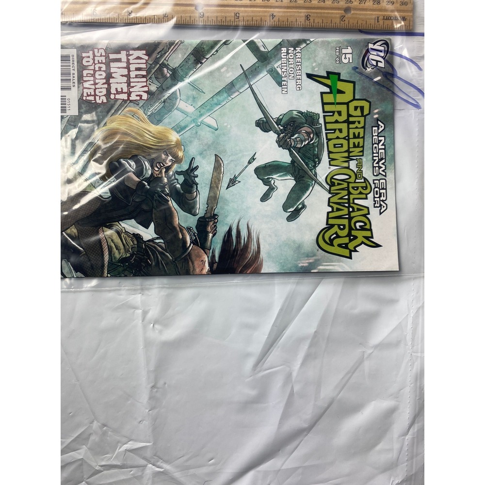 Green Arrow Black Canary 15‎ DC Comics February 1999